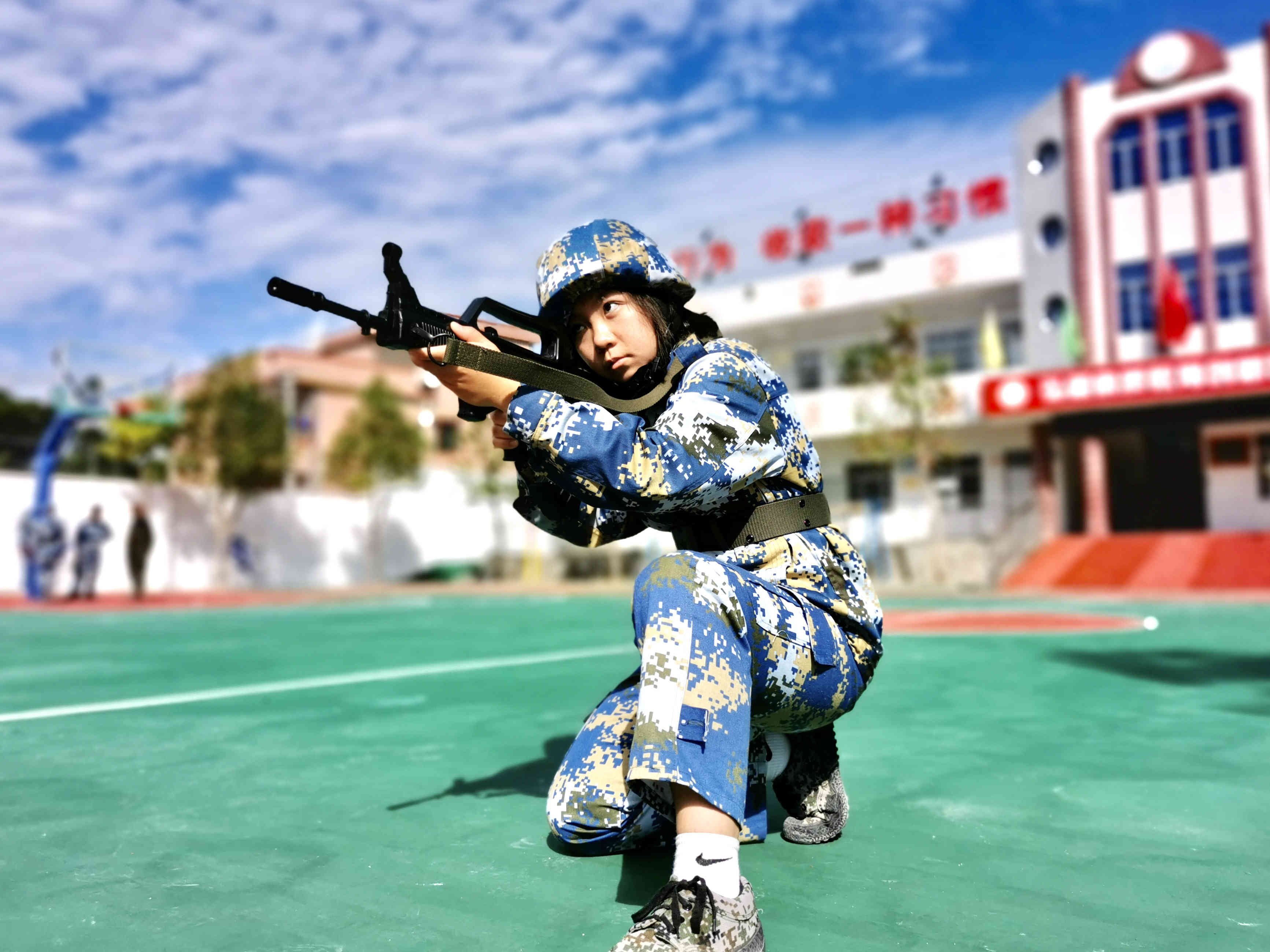 湛江专业军事化学校中心